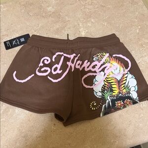 Ed Hardy Women’s Tiger Shorts